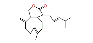 Coraxeniolide B